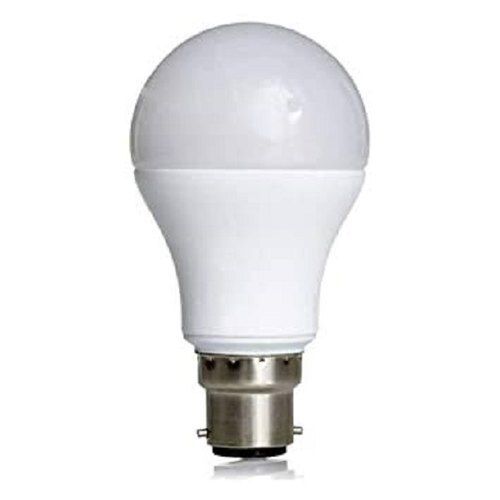 White Wall Mounted Dome Shaped Ceramic Luminous Cool Daylight 9 Watt Led Bulb