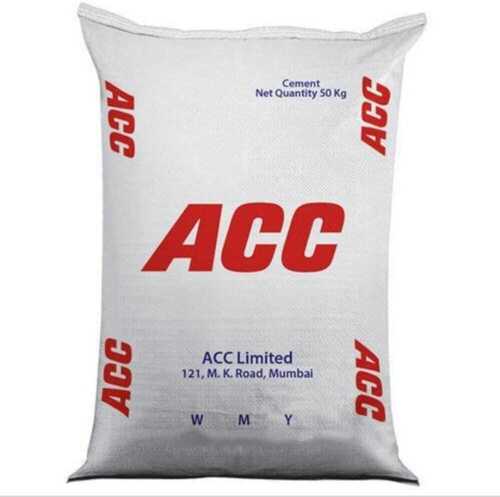 Weather Resistance Ordinary Portland Polypropylene Pp Cement Bags For Building Construction Use