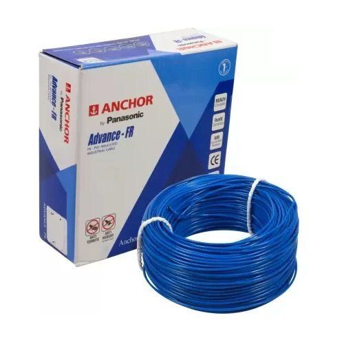 Blue 2 Mm Thickness 90 Meter Length 0.75 Square Meter Size Electric Cable  Application: Industrial