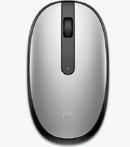 Weight 0.0542 Kg Dimension107 X 60.5 X 29.31 Mm 240 Pike Silver Hp Bluetooth Mouse  Application: Typing