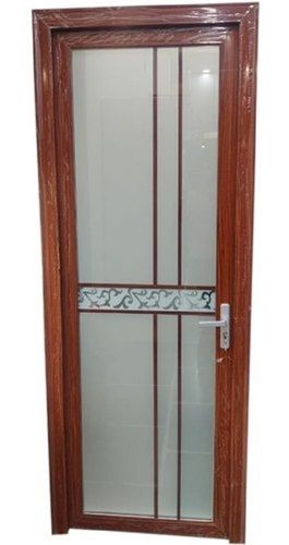 Brown 35Mm To 42 Mm Thickness Solid Wood Plain Door 