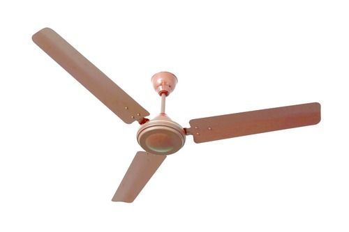 Peach Aluminum Blade Material 50 Watt Power Related Voltage 220 Volt Ceiling Fan  Blade Diameter: 1200 Millimeter (Mm)