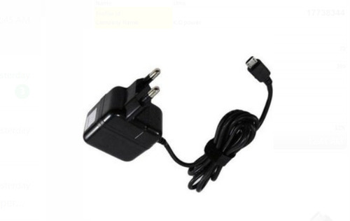 50 Inch Cable Length Black Color 5 Volt Out Put Voltage Mobile Charger  Design: Bar