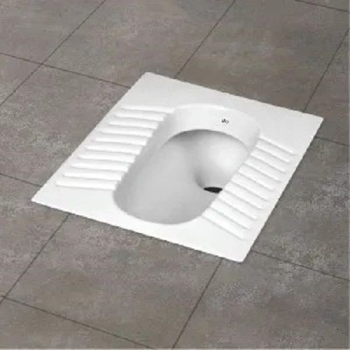 510 X 400mm Size Floor Mounted White Ceramic Body Toilet Seat 