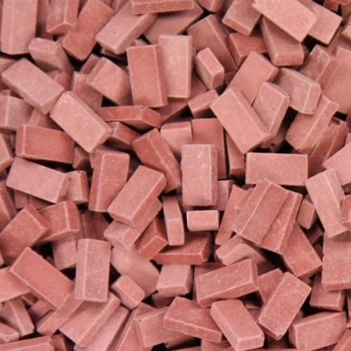 Red 9 X 4 X 3 Inch Rectangle Clay Bricks For Home And Building Construction