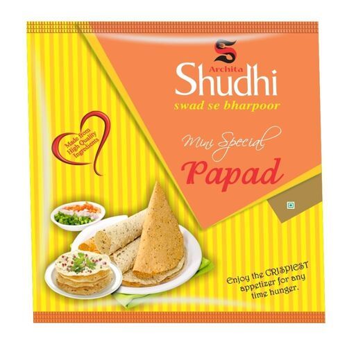 Archita Shudhi Mini Special Plain Papad 100 Gm Pack