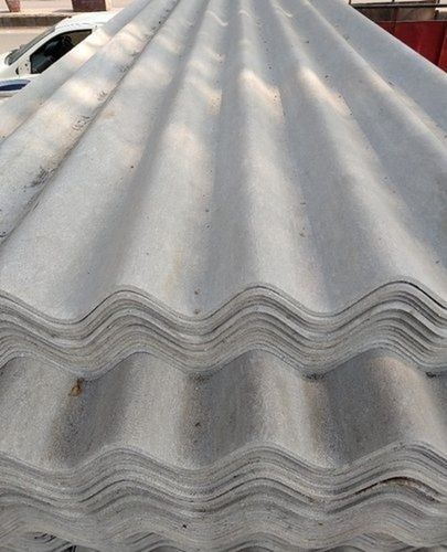 Aluminum Alloy Asbestos Eco Friendly And Very Strong Thickness Cement Roofing Sheet