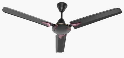 काला और बैंगनी 50 वॉट पॉवर 220 वोल्ट संबंधित वोल्टेज सीलिंग फैन