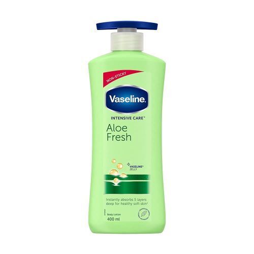 Automatic Feeding Cleaners Aloe Fresh Hydrating Vaseline Intensive Care Body Lotion