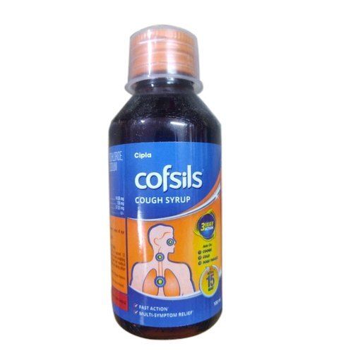 Cofsils Cough Syrup,100Ml Specific Drug