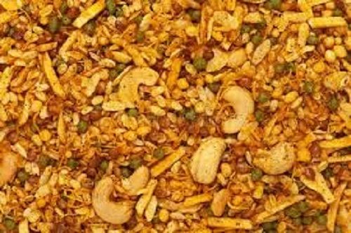 Crispy 99% Hygianlly Fried Bombay Mix Food Namkeen Carbohydrate: 15 Grams (G)