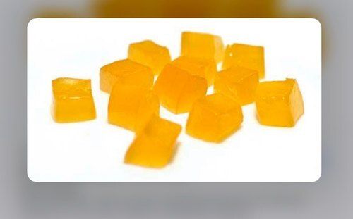 Delicious Chewy Soft Tangy Flavoured Sweet Tasty Mango Jelly