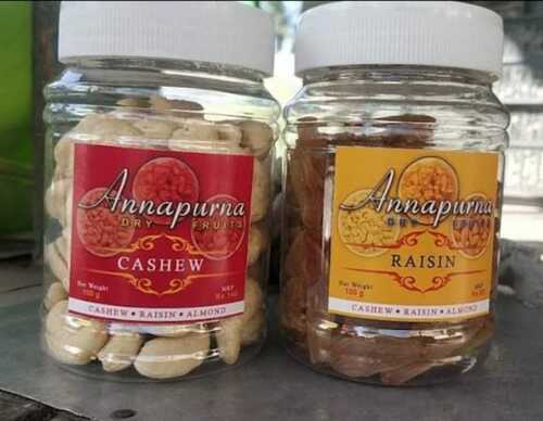 Normal Dry Fruits (Cashew+Raisin) Use For Milk And Sweets, Air Tight Packaging