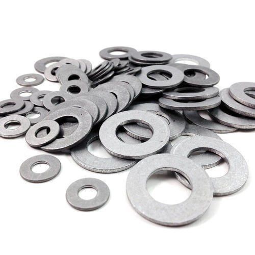 Silver Easy To Install Round Aluminium Washer