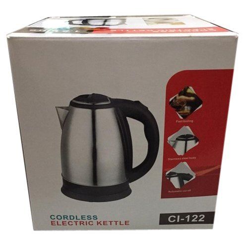 Electric Kettle (S.Steel Concealed 1.2 Litre)Cl 122