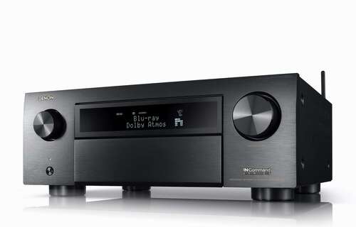 Energy Efficient Long Life Span Reliable Nature Denon Avr (Avc-X6700H) Input Voltage: 220 To 240 Volt (V)