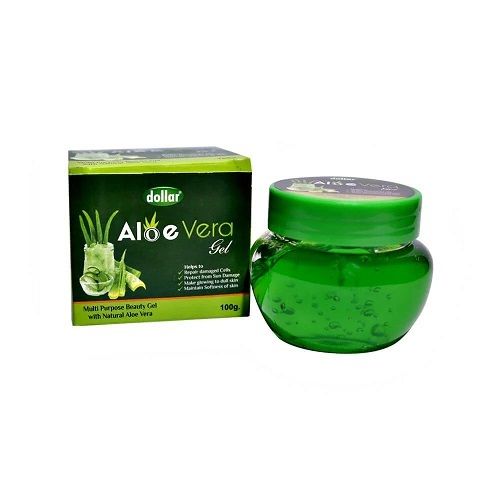 Enriched With Medicinal Properties Skin Healthy Beautiful Dollar Aloe Vera Gel 100gm