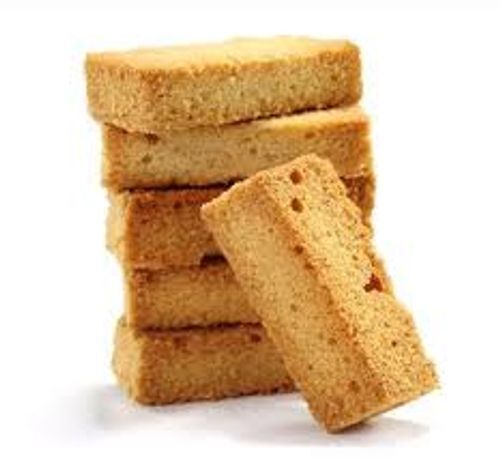 For Tea Time Companion Made From Wheat Flour Very Healthful Crunchy Snacks Wheat Rusk Fat Contains (%): 1.6 Grams (G)