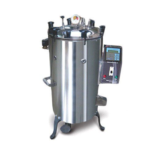 Fully Automatic Double Wall 10-15 Litre Laboratory Vertical Autoclave Working Pressure: 10 Psi To 20 Psi Psi