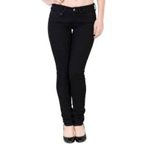 Ladies Black Jeans For Casual Wear