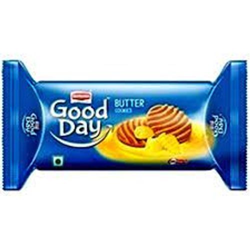 Light Crispy Butterlicious Flavour Delectable Britannia Good Day Biscuit Fat Content (%): 7 Grams (G)