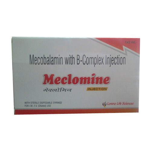 Mecobalamin With B Complex Injection, 1X2 Ml General Medicines