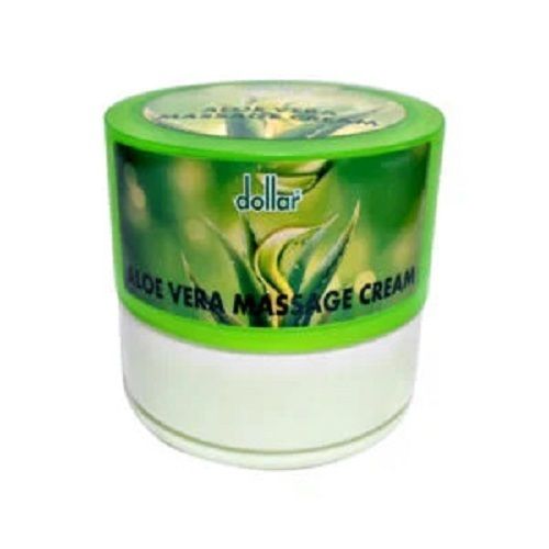 Moisturizing And Healing Properties Ayur Herbals Doller Aloe Vera Massage Cream 