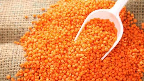 Organically Cultivated Lentils Type Splited Round Shape Dried Masoor Dal, 1 K G