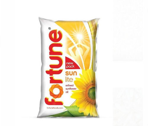 Pack Of 1 Liter Cold Extraction Fortune Refined Sunflower Oil 