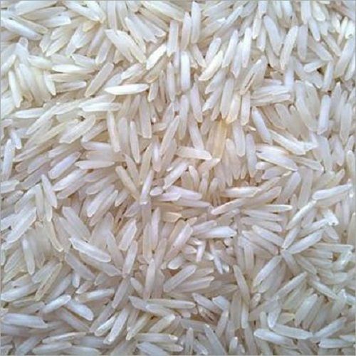 25 Kilogram Packaging Size White Color 0.5 Grams Fat Long Grain Basmati Rice Admixture (%): 5 %