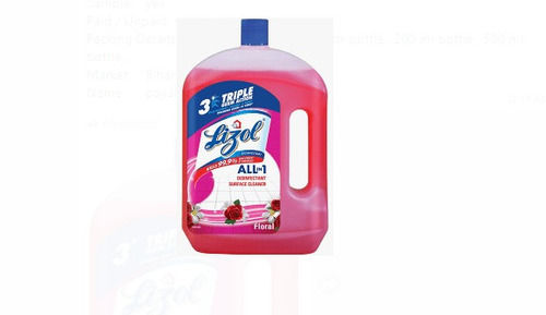 5 Liter Pure And Original Kill 99.9% Germs Liquid Surface Cleaner  Shelf Life: 12 Months