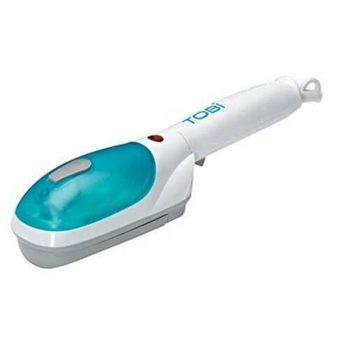 Portable Handheld Travel Steamer Iron, 220 V And 640 Gram, White Green Color