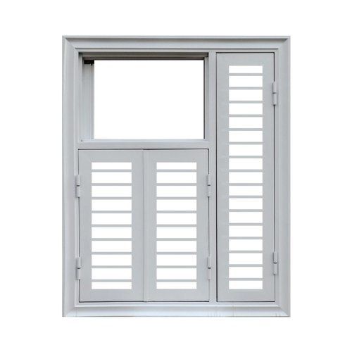 Prime Gold Hinged Aluminium Casement Window For Residential And Commercial Use Application: Home