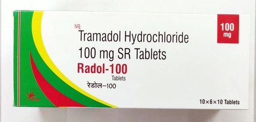 Radol-100 Hydrochloride 100mg Sr Tablets