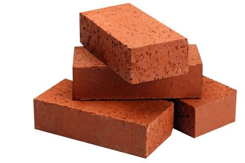 Rectangle Clay Bricks - Red 12% Water Absorption 0.5% Drying Shrinkage 100-Year Lifespan | High Strength Solid Porosity Abrasion Resistance
