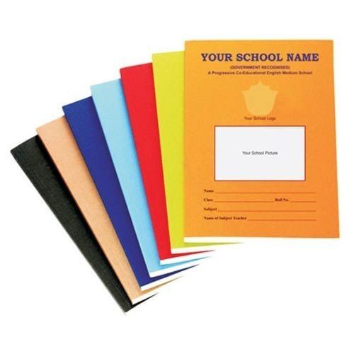 Rectangular Shape A4 Writing Note Book For School And Office Use