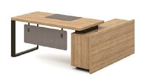 Rectangular Wooden Executive Office Table