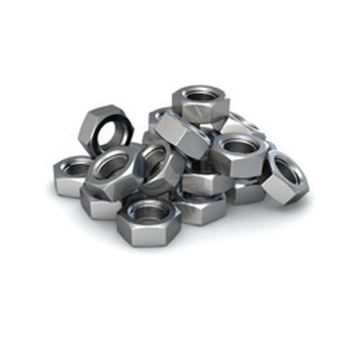 Silver Resistance To Corrosion Metal Nuts