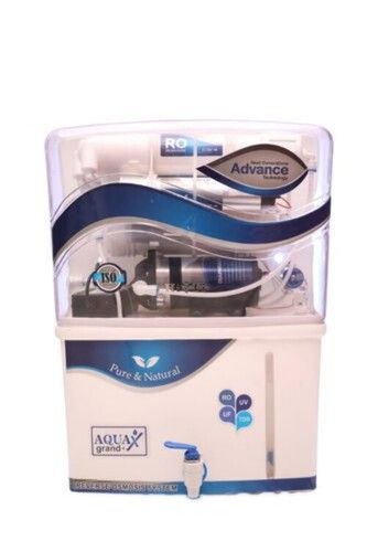 Ro+Uv+Tds Hi-Fi Aqua Grand X Pure And Natural Advance Water Purifier, 12 Liter Installation Type: Wall Mounted