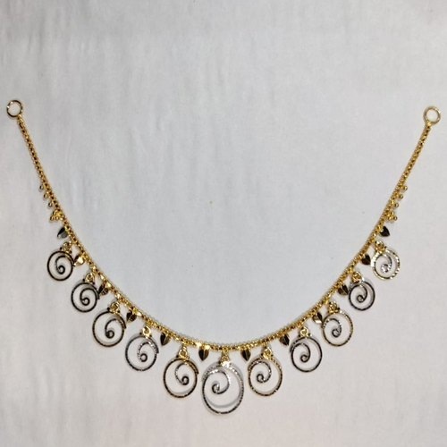 Skin Friendly Stylish And Elegant Look Gold Necklace For Casual And Party Wear Gender: Women's