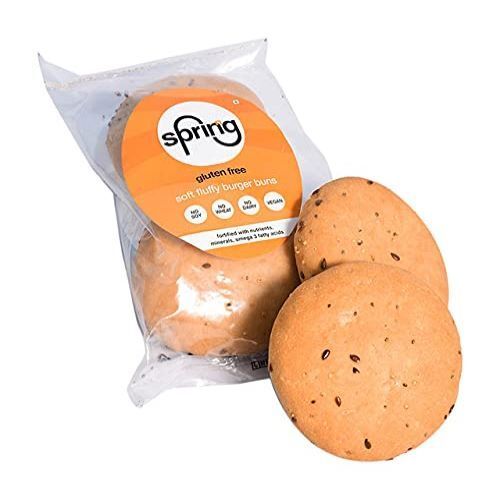 Gluten Free Burger Buns Soft Vitamin B6 Niacin Minerals Like Iron Zinc B Vitamins Folate Sprinng  Fat Contains (%): 29.7 Grams (G)