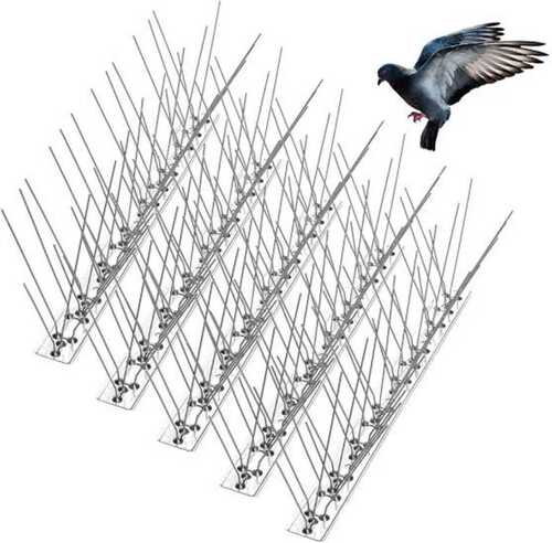 Stainless Steel Anti Bird Spike For Residential & Commercial Use, 12 Inch 