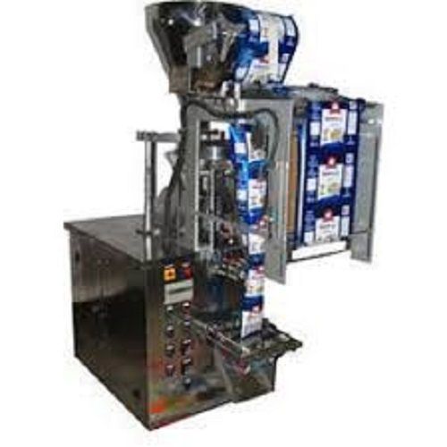 Silver Stainless Steel High Strength Solid Automatic Kurkure Packing Machine For Industrial Use