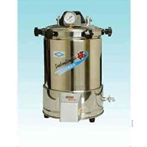 Sterilizer And Strong Autoclave Stainless Steel Double Volume  Application: Construction