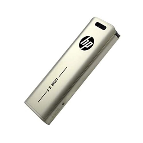 Stylish Metallic Design Music Films Other Files Can Be Stored Hp Usb 3.1 Flash Drive 64Gb Application: Storage Device