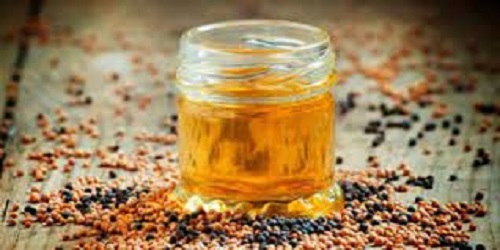 Yellow Mustard Oil - 1 Litre 100% Purity Refined Cooking Oil for Heart Health and Immune Support Rich in Vitamins for Healthy Skin