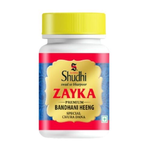 Zayka Premium Bandhani Heeng Or Asafoetida Powder 200gm Pack