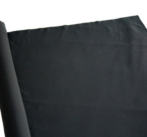 Easy To Wash And Fade Resistance Light Weight Plain Black Abaya Korean Fabric