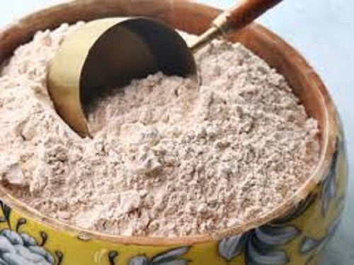 White 100% Pure Easy To Digest Delicious And Tasty Wheat Flour For Making Chapati And Puri