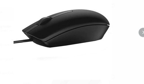 16 Inch Size 2.03 Oz Weight 11.5 X 6.6 X 4 Cm Dimension Black Dell Laser Wired Mouse Ms116  Application: Typing